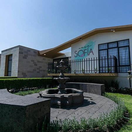 Casa Sofia Hotel Boutique Atlacomulco  Ngoại thất bức ảnh