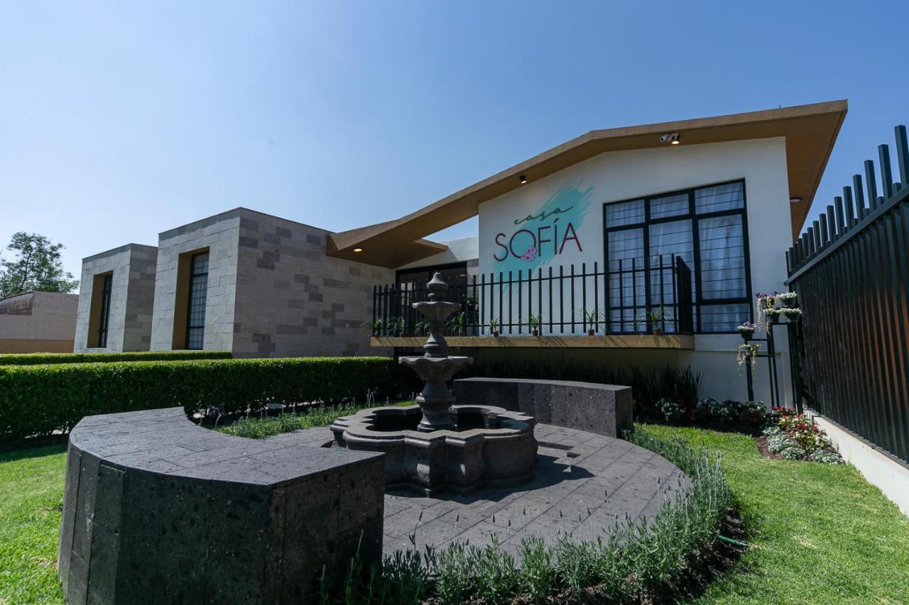 Casa Sofia Hotel Boutique Atlacomulco  Ngoại thất bức ảnh
