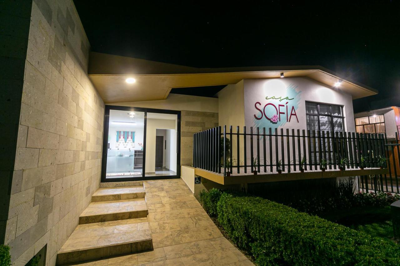 Casa Sofia Hotel Boutique Atlacomulco  Ngoại thất bức ảnh