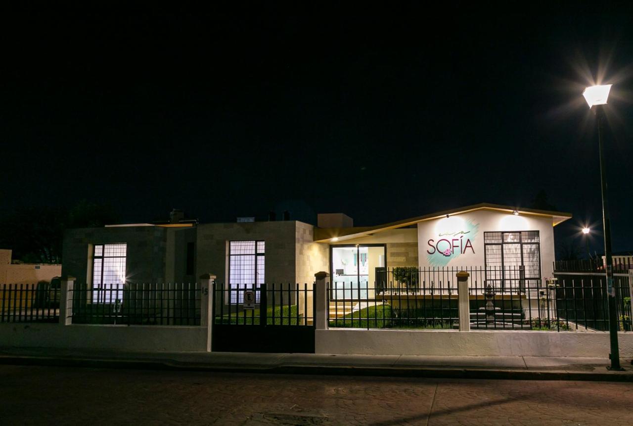 Casa Sofia Hotel Boutique Atlacomulco  Ngoại thất bức ảnh