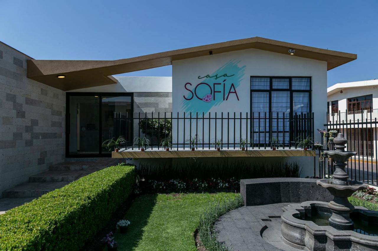 Casa Sofia Hotel Boutique Atlacomulco  Ngoại thất bức ảnh